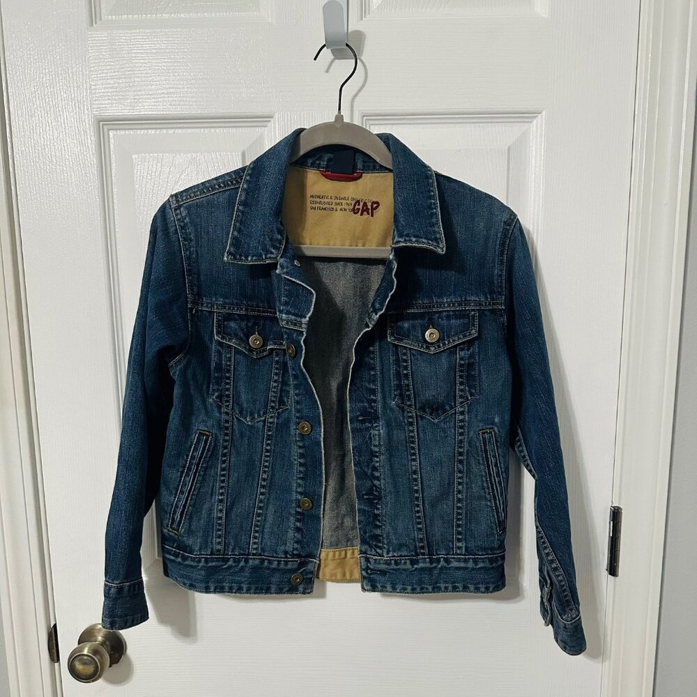Gap Kids Girl's Denim Jacket, Size L (10)